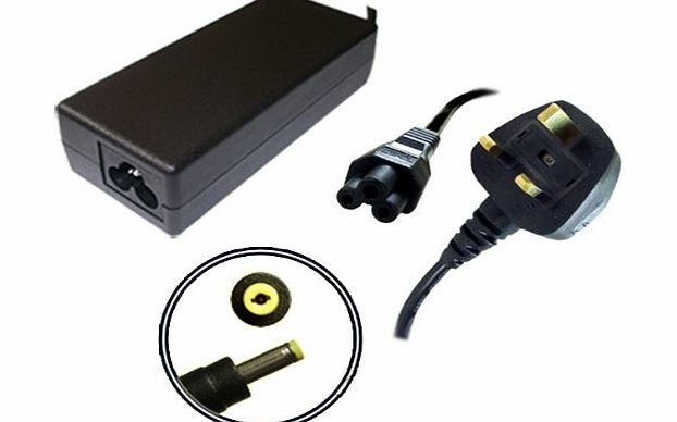 Generic 3.42A LAPTOP BATTERY MAIN CHARGER FOR ACER ASPIRE 5552 with LEAD POWER CORD CABLE