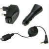 Generic 3 in 1 Charger Pack - Nokia 8600 Luna