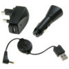 Generic 3 in 1 Charger Pack - Samsung E900/D800/Z510