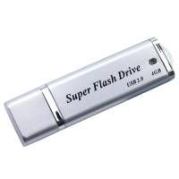 GENERIC 4GB USB 2.0 Flash Drive Silver