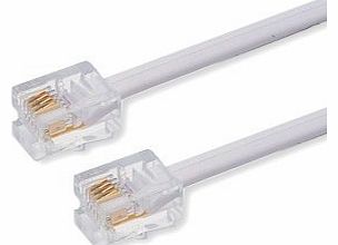 5m ADSL Cable High Speed BT Broadband RJ11 Modem Router