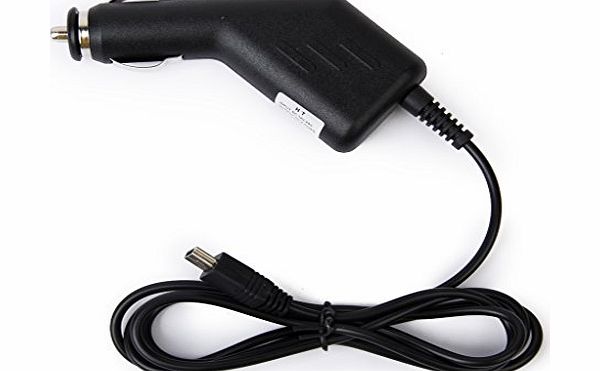Generic 5V 1.5A Replacement GPS Car Charger Adapter Cord for Garmin Nuvi 200 255 260 350 205w 760