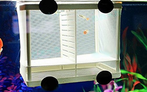 Generic Aquarium Fish Breeding Net Hatchery Traps 16 x 14 x 15cm