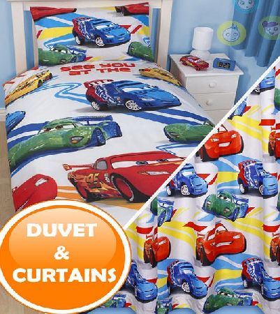 Generic Disney Cars Speed Single Duvet Cover  