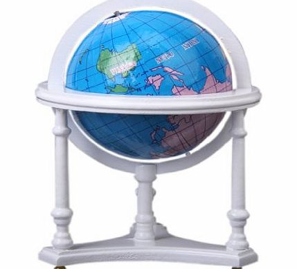 Generic Doll House Furniture Miniature Globe Ornament with Stand 1:12 Scale