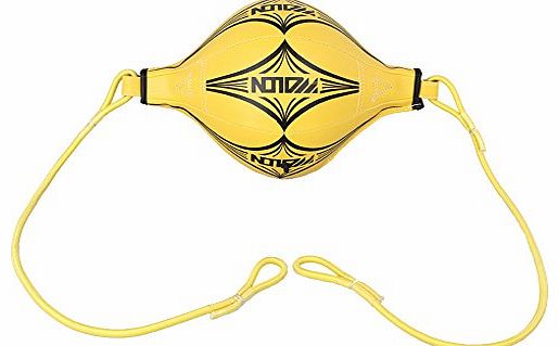 Generic Double End MMA Boxing Training Gear Punching Speed Ball Bag (Yellow)