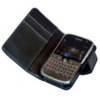Executive Leather Book Case - BlackBerry Bold
