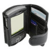 Generic Executive Leather Book Case - HTC P3300/MDA III/XDA Orbit