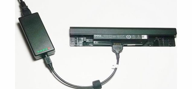 External (Standalone) Laptop Battery Charger for Dell Inspiron 1564 Series - Charges your battery outside the laptop