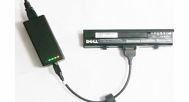 Generic External (Standalone) Laptop Battery Charger for Dell XPS M1330 Series - Charges your battery outside the laptop