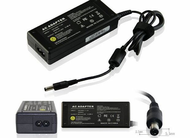 FOR FUJITSU SIEMENS ESPRIMO MOBILE V5535 LAPTOP CHARGER AC ADAPTER 20V 3.25A 65W MAINS BATTERY POWER SUPPLY UNIT