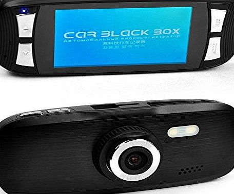 Generic G1W Novatek 2.7`` Car Dashcamera Driving Recorder   1920*1080P 30FPS   G-sensor   Car License Plate   MOV   140 Degree Wide Angle Lens   Night Vision   H.264 Color Black