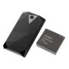 Generic HTC Touch Diamond Extended Battery and Back Cover - 1800mAh