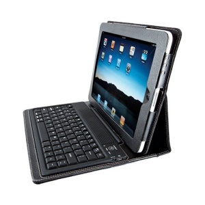 iPad 2 Case with Built-In Keyboard - Black
