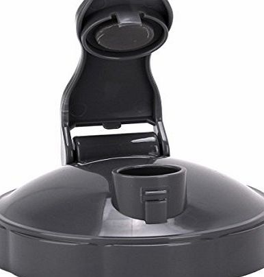 Generic Keep Fresh Flip Top Lid To-Go Lid For NutriBullet 900W Juicer Cup-Grey