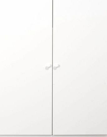 Generic KIDS World 2 Door Fitted Wardrobe White