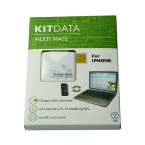 KitData Multi-Mate Multi-Mate iPhone Data Cable