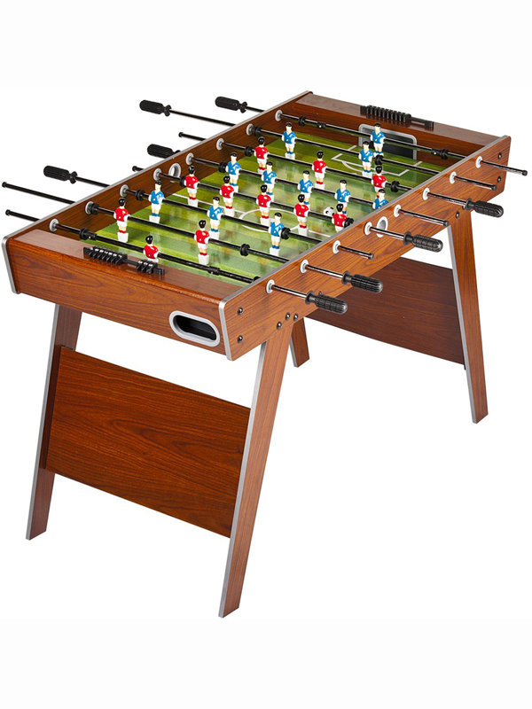 Leomark Wooden Football Table - 4ft