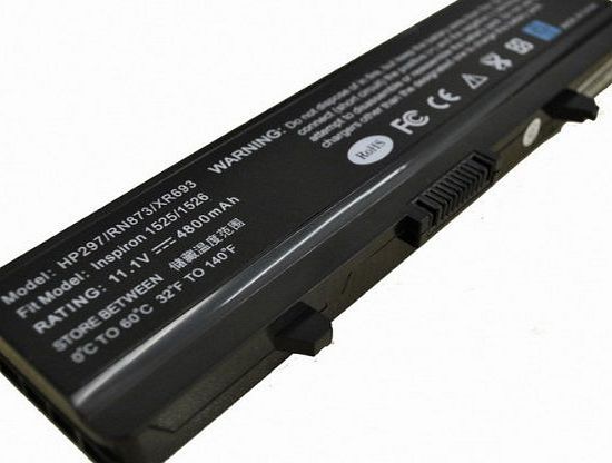 Generic Li-ion Replacement Laptop Battery Designed For: DELL Inspiron 1525 ,DELL Insp...