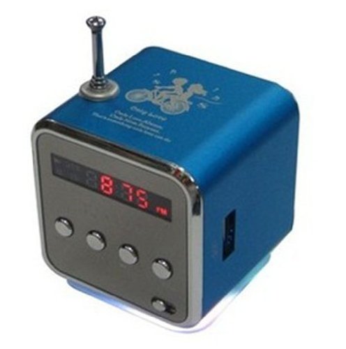 Micro SD Tf USB Mini Speaker Music Player Portable Fm Radio Stereo Pc Mp3 Multiple To Select