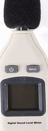Generic Mini Digital LCD Sound Noise Level Meter Tester 30-130dB Decibel Pressure GM1351