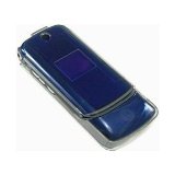 Protect your Motorola KRZR K1 mobile phone with this clear and durable snap-on case. Excellent prote