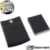 Generic Mugen Battery and Back Cover - Black - HTC Touch Cruise - 1900 mAh
