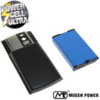 Generic Mugen Battery and Back Cover - BlackBerry 8100 Pearl - 2400 mAh