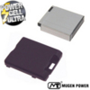 Mugen Battery and Back Cover - Deep Plum - Nokia N95 2000 mAh
