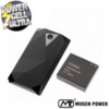 Generic Mugen Battery and Back Cover - HTC Touch Diamond - 2000 mAh