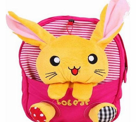New Backpack Rabbit Kids Children Bag For Boys Girls Baby Backpack zooSchoolbags Lunch Box Backpack