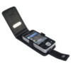 Generic Nokia N96 Alu-Leather Case - Flip Type