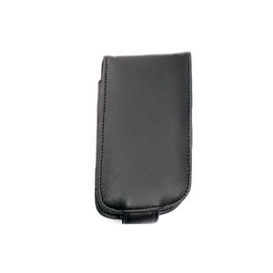 Nokia N96 Leather Flip Case - Black