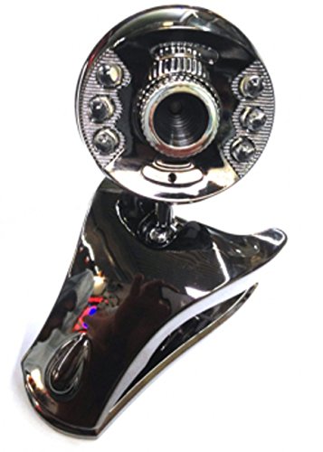 Generic PC camera 12 megapixel USB webcam with LEDs 