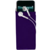 Generic Phone Cleaning Sock - Medium - Violet