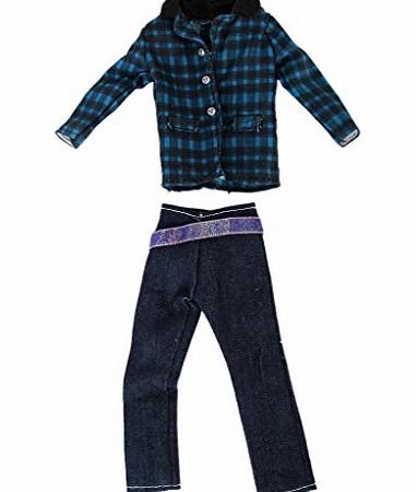 Generic Prince Doll Suit Outfit Clothes Casual Clothing Coat And Pants Random Pants