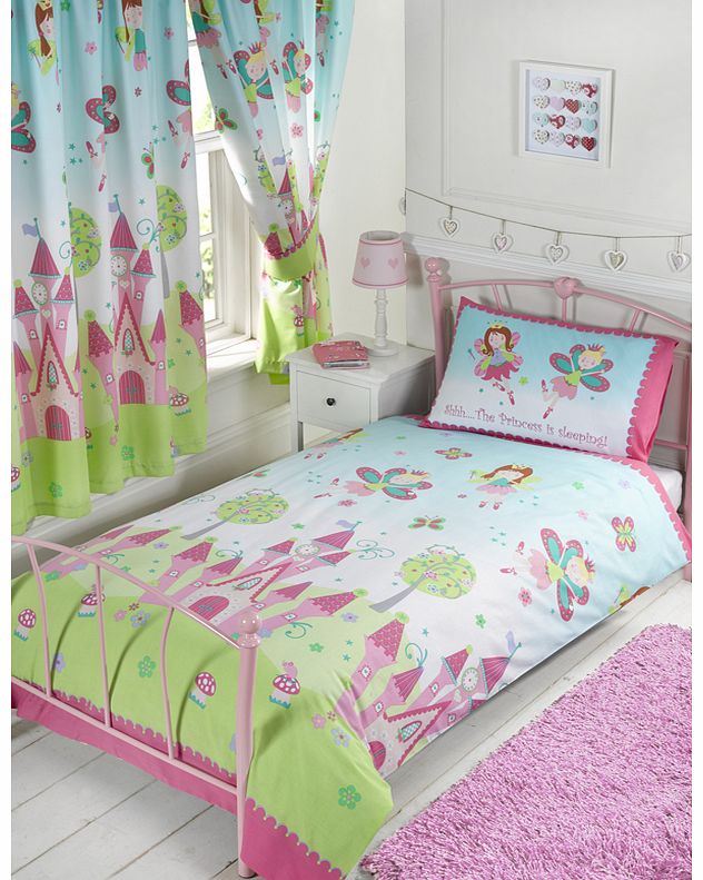 Generic Princess is Sleeping Single Duvet Cover and
