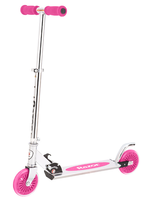 Razor A125 Kick Scooter - Pink