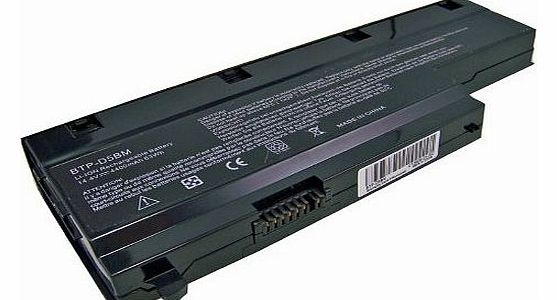 Replacement Laptop Battery for Medion MD97476 MD98160 MD98360 MD98410 MD97860 MD97513 MD97772 MD98550 MD98580