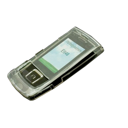 Generic Samsung E848 Crystal Clear Hard Case