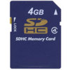 Generic Secure Digital Card SDHC - 4GB
