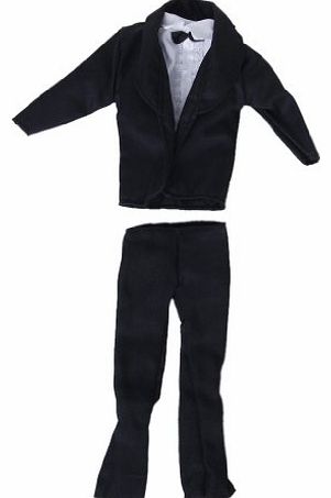 Generic Set of 3pcs Prince Doll Suit Clothes---Coat T-shirt Pant