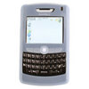 Generic Silicone Case - BlackBerry 8800 - Blue
