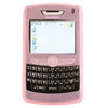 Generic Silicone Case - BlackBerry 8800 - Pink