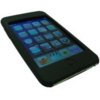 Silicone Case - iPod Touch 2G - Black
