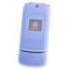 Generic Silicone Case - Motorola KRZR K1 - Blue