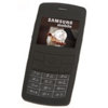Generic Silicone Case - Samsung X820 - Black