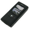 Generic Silicone Case - Sony Ericsson K800i - Black