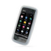 Silicone Case for Nokia 5800 Xpress Music - White