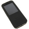 Generic Silicone Case for Nokia N78 - Black